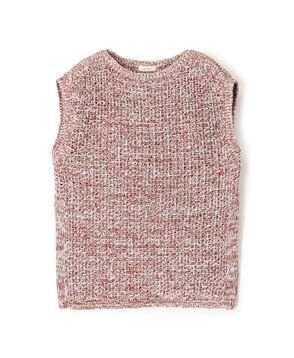 【WEB先行予約】ギマコットン ボートネックベスト