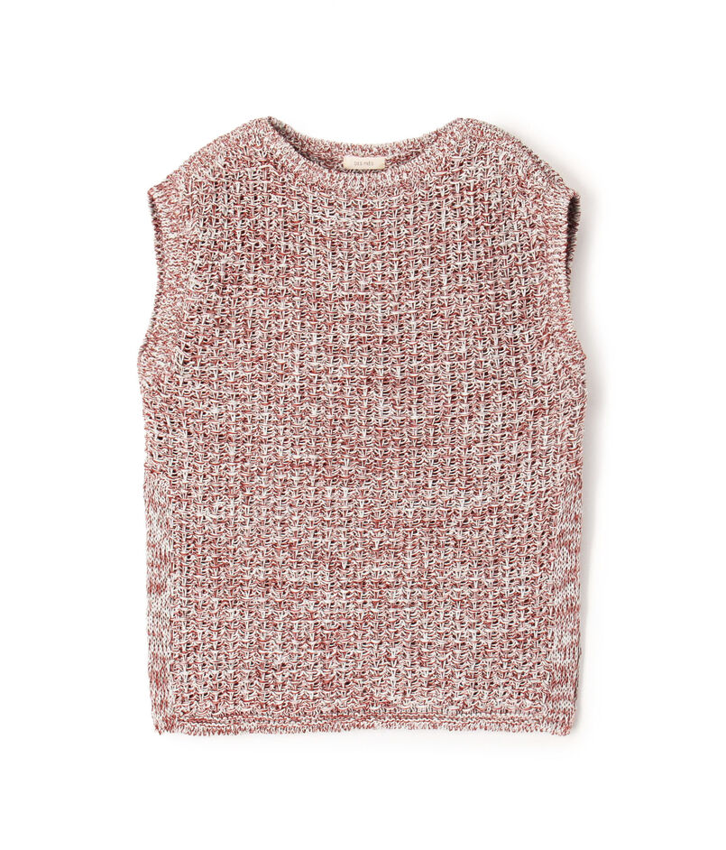 【WEB先行予約】ギマコットン ボートネックベスト