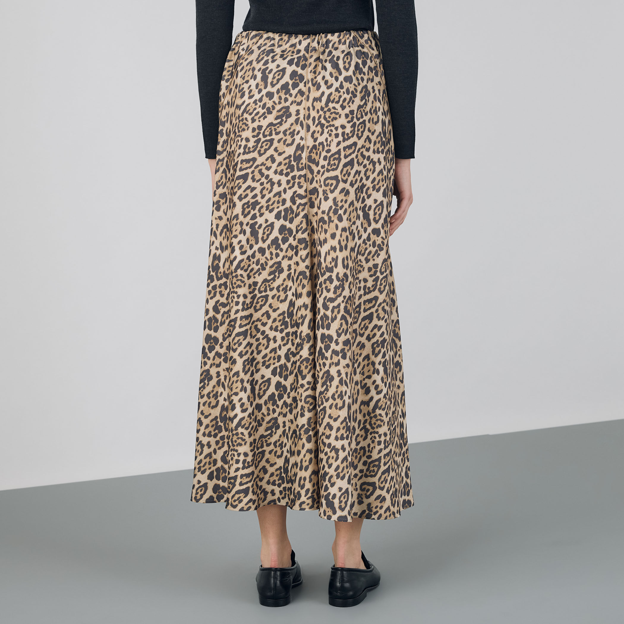 レオパードプリント マーメイドスカート｜トゥモローランド 公式通販