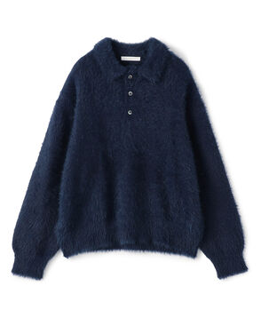 ■ラパン ポロカラープルオーバー