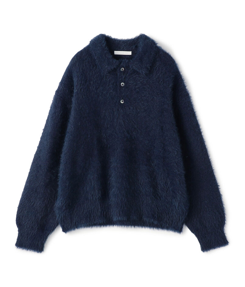 ■ラパン ポロカラープルオーバー