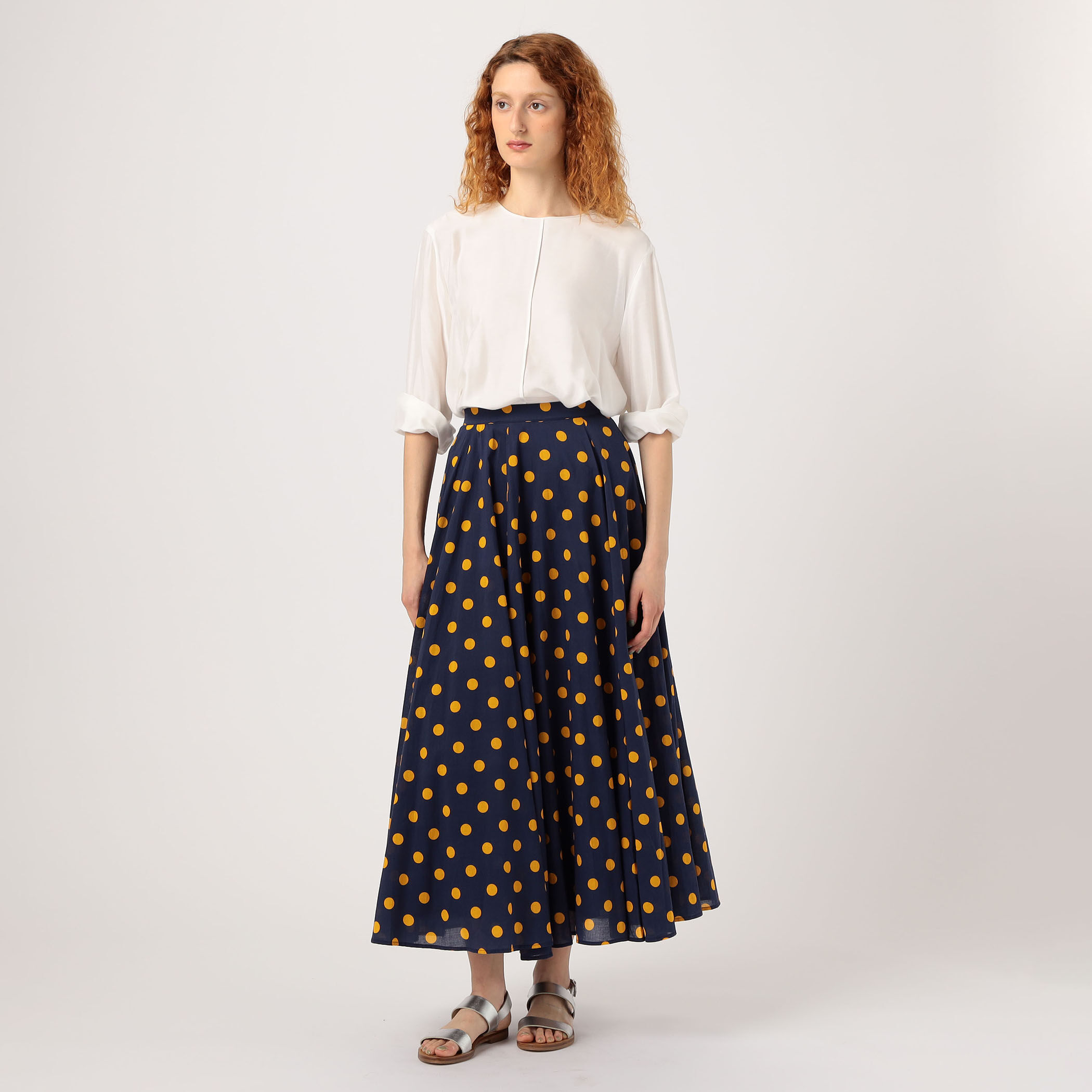 別注】MARIHA Dreamy Dots 夜風のスカート｜トゥモローランド 公式サイト