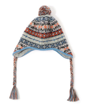 MAISON et VOYAGE フェアアイルジャガード フラップハット