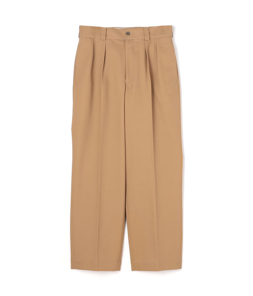Tangent French army chino コットンツイルパンツ