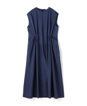 【WEB先行予約】コットンシルクタイプライター ギャザードレス