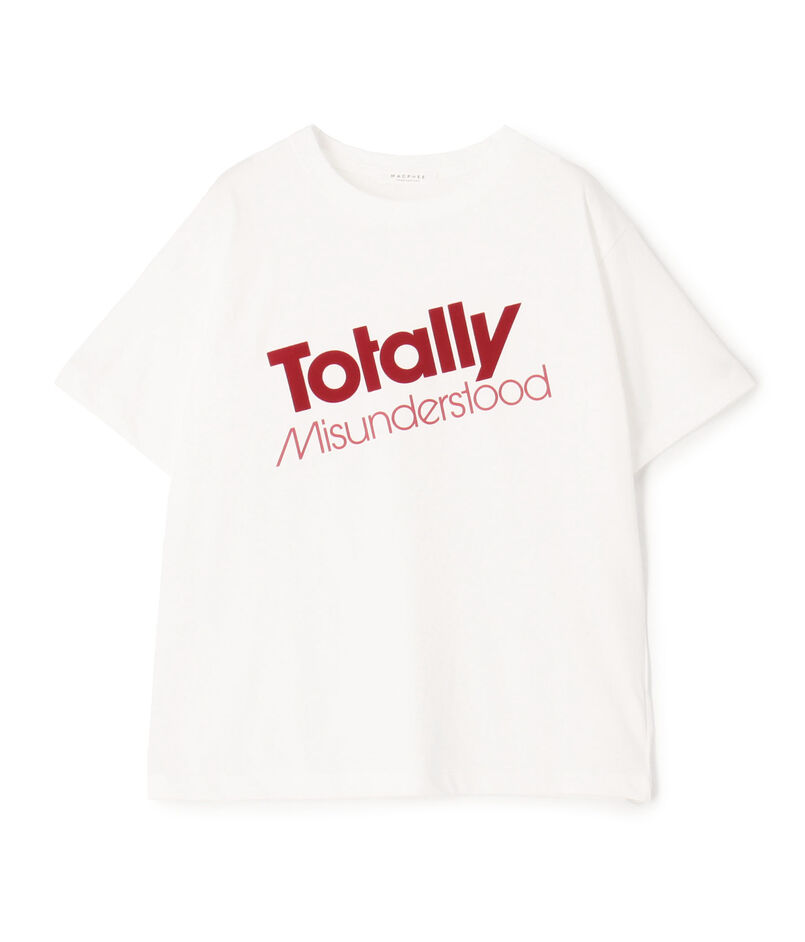 コットンプリント Tシャツ