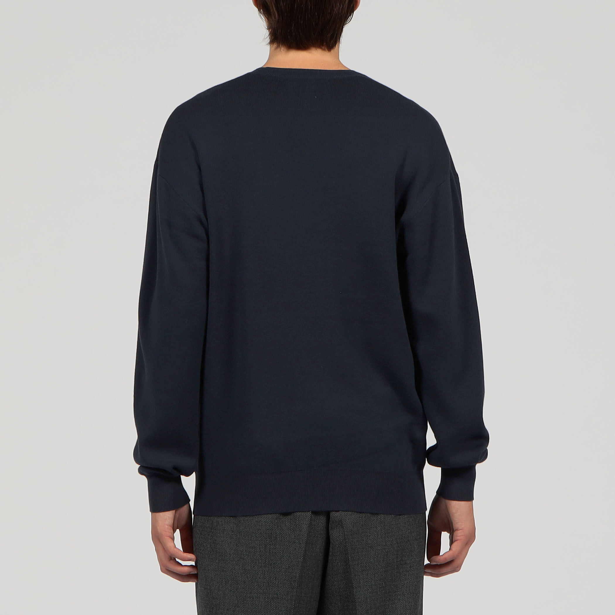 TOMORROWLAND tricot コットンカシミヤ クルーネックプルオーバー