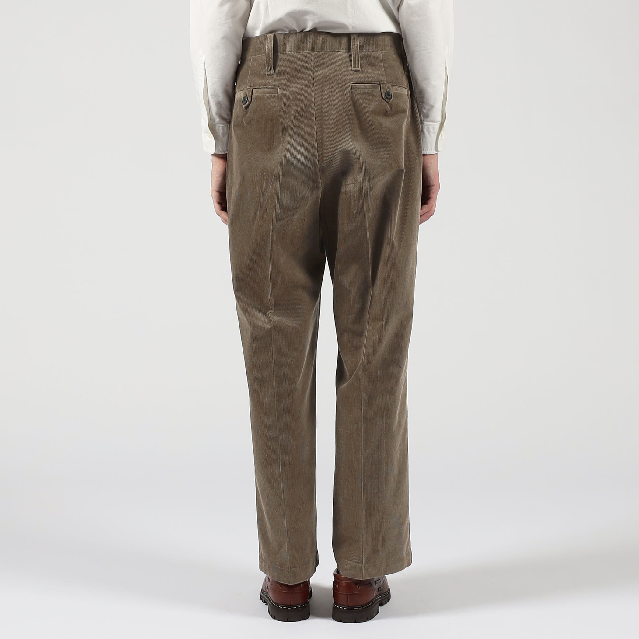 コットンコーデュロイ ベイカーパンツ DUCA VISCONTI