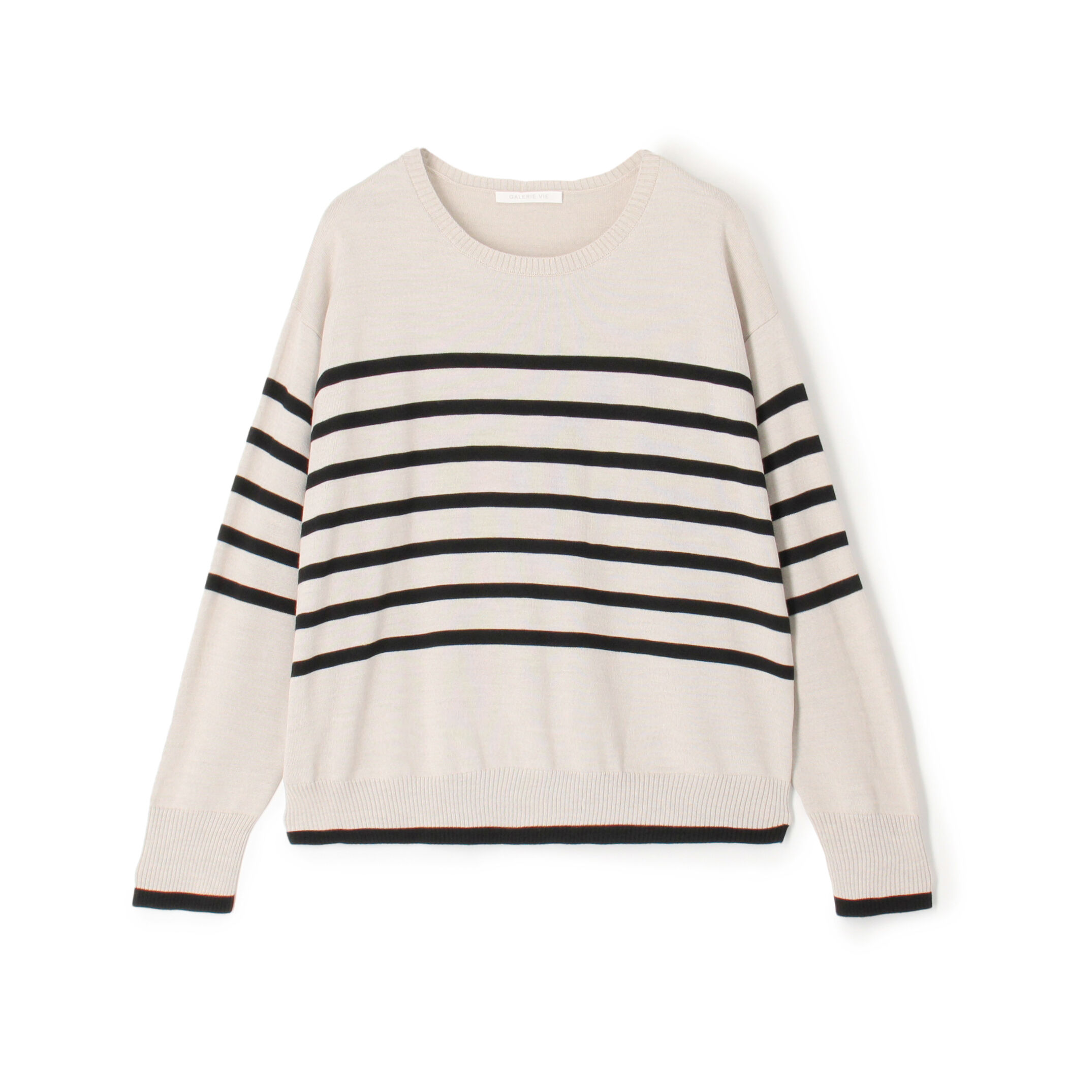 タグ付未使用品ギャルリーヴィー長袖ニットウーステッドウールプルオーバー新春カラー ウーステッドウール クルーネックプルオーバー｜トゥモローランド 公式通販