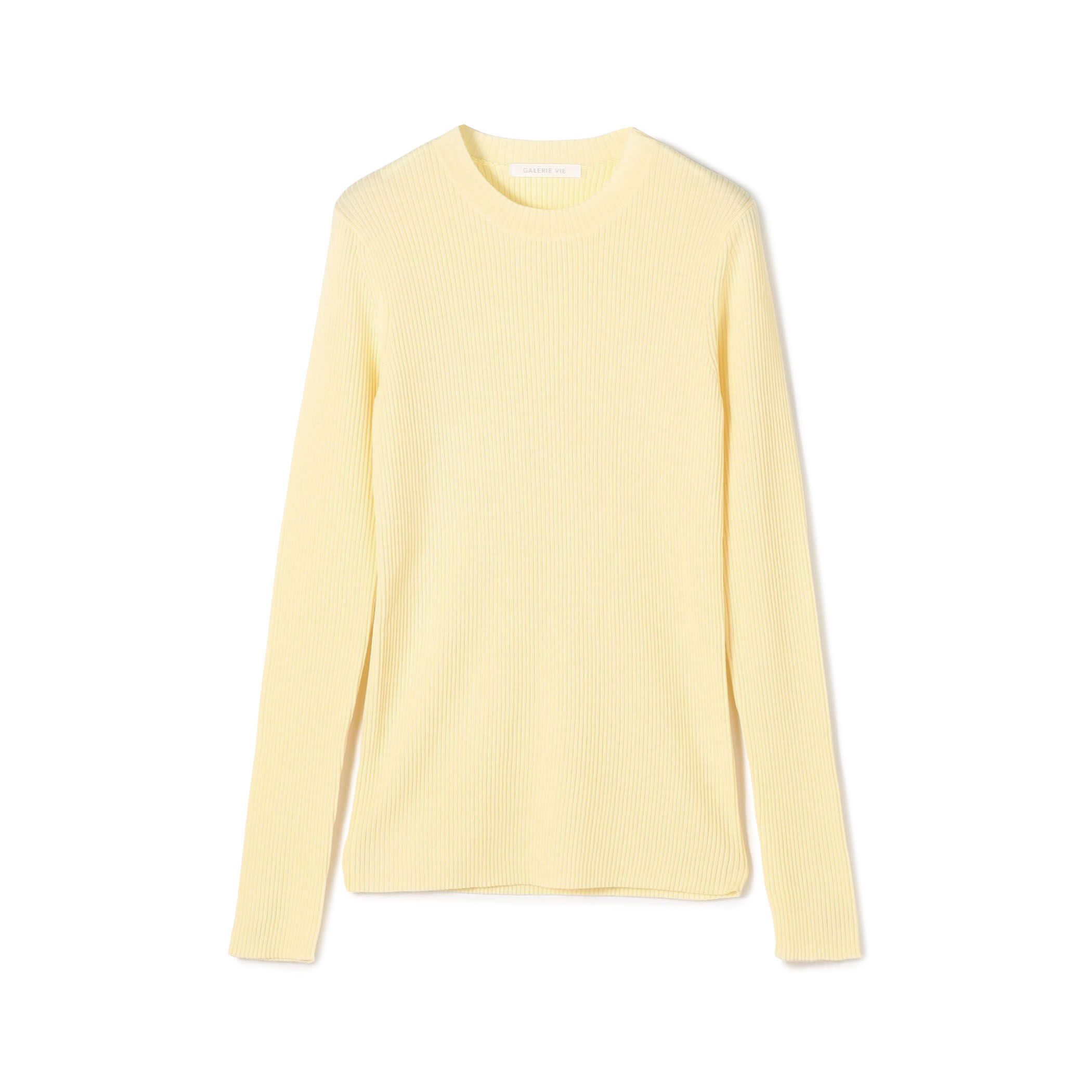 プルミエールウールリブ クルーネックプルオーバー｜トゥモローランド