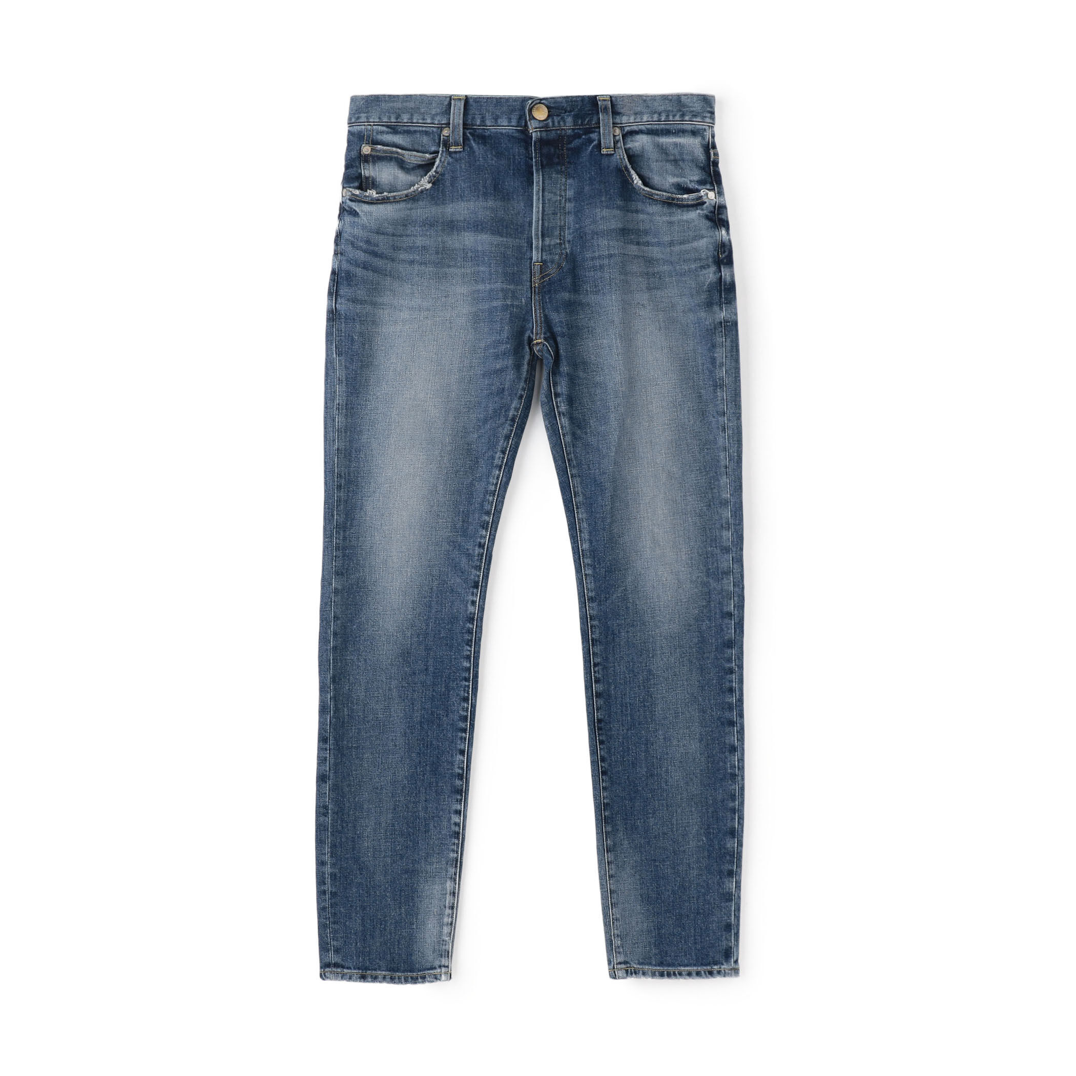 別注】RED CARD×BLUE WORK ストレッチデニム 5ポケットスキニーパンツ｜トゥモローランド 公式通販