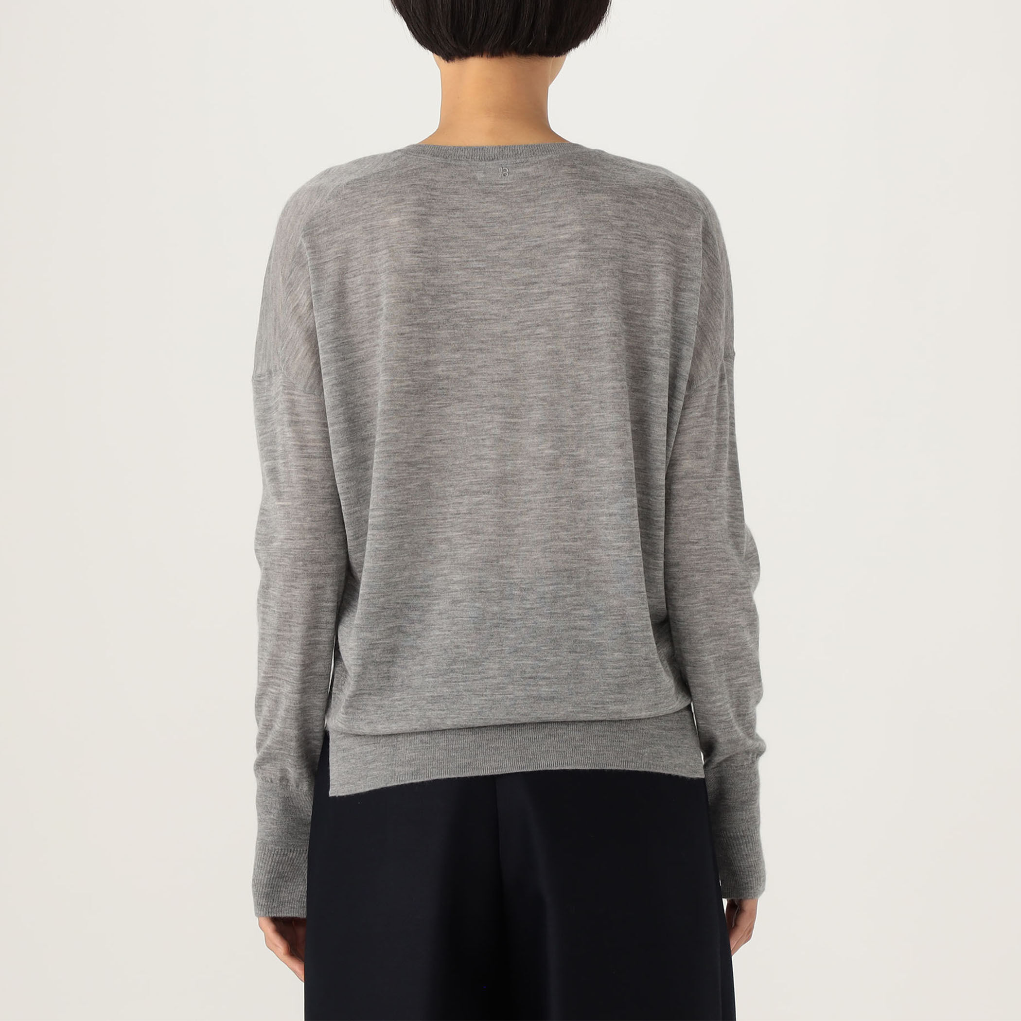 ハイゲージカシミヤ Vネックプルオーバー｜トゥモローランド