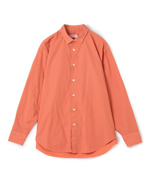 ERRICO FORMICOLA コットン レギュラーカラー ドットシャツ