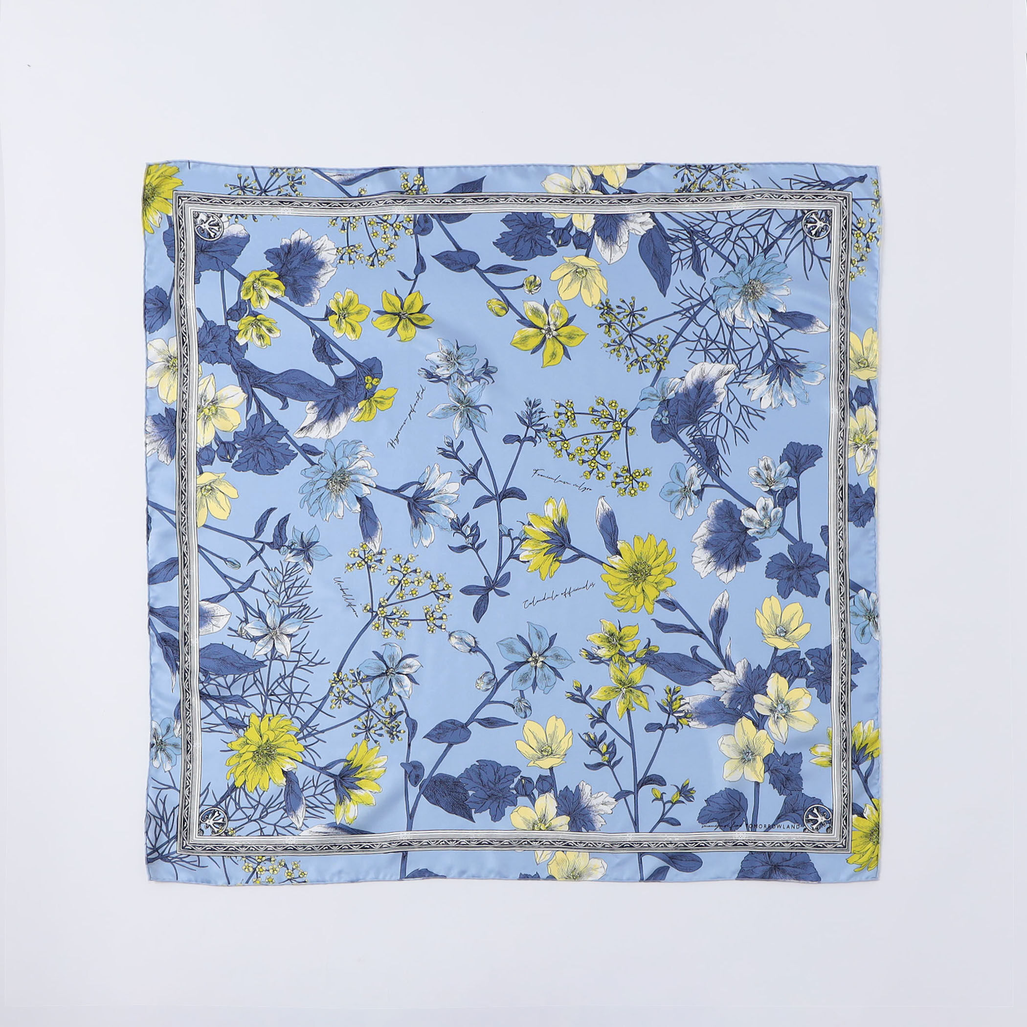manipuri FLOWER シルクスカーフ｜トゥモローランド 公式サイト