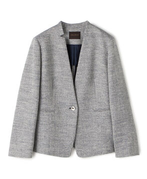 フラットテープ キザミカラージャケット