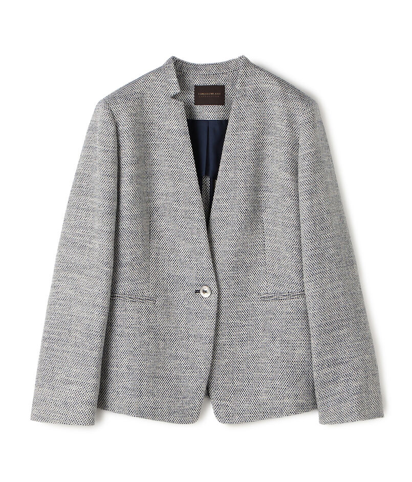 フラットテープ キザミカラージャケット