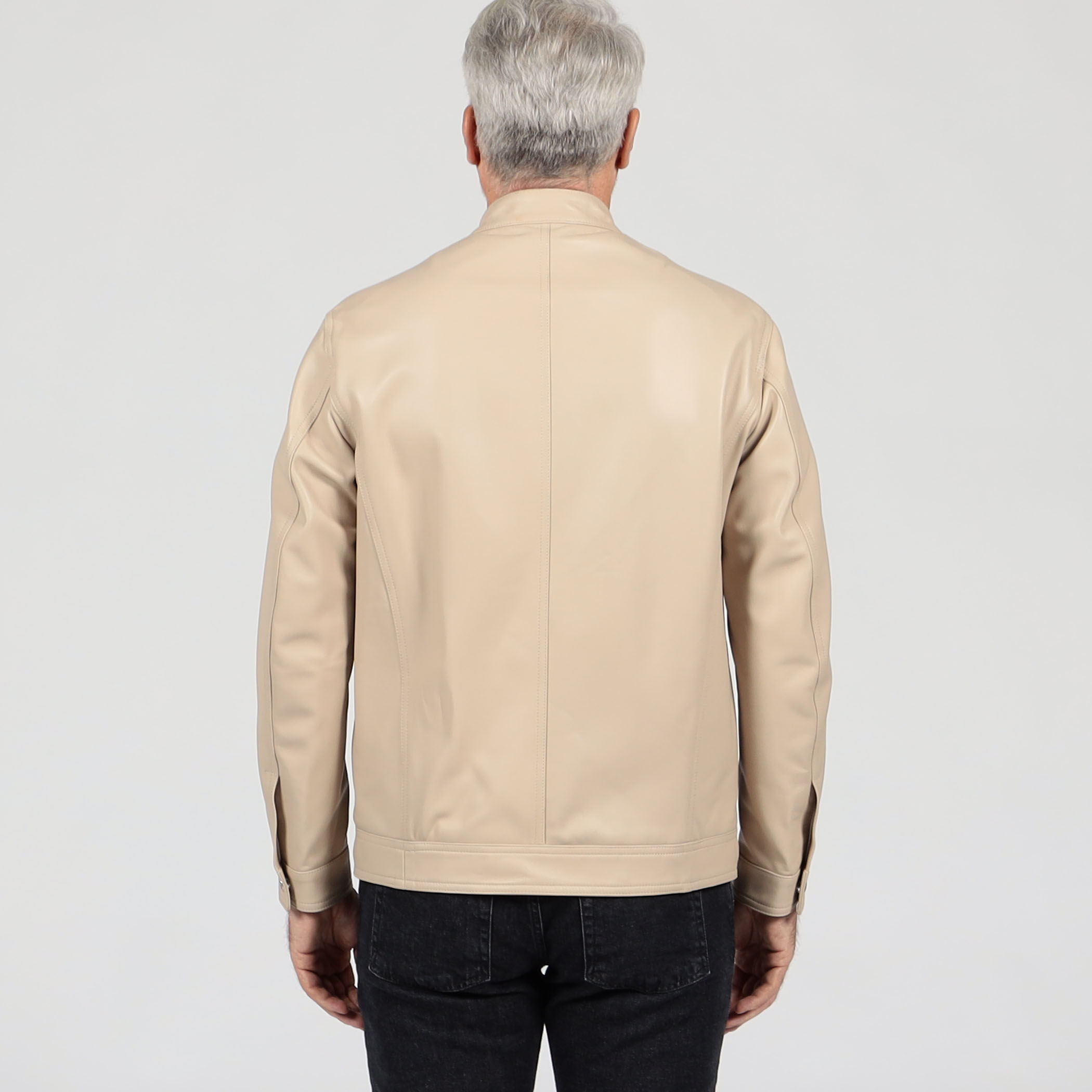 ✨美品✨ ボールジィ レザージャケット シングルライダース トゥモローランド別注 別注】DENIM×TOMORROWLAND ラムレザー