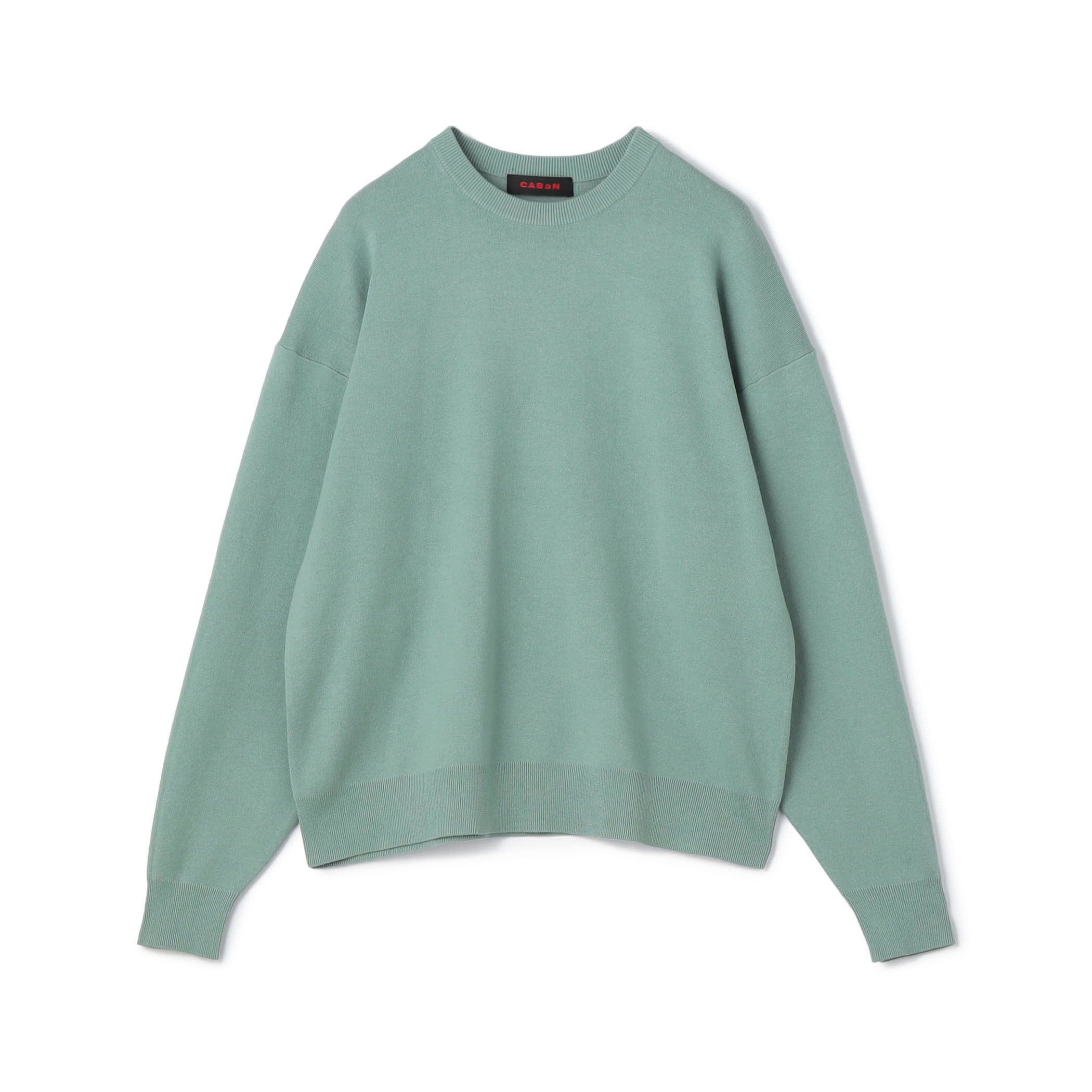 CABaN コットンカシミヤ クルーネックプルオーバー｜トゥモローランド 公式通販