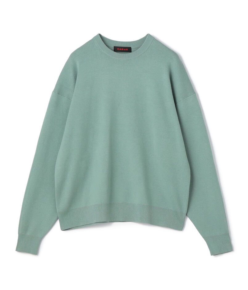 CABaN コットンカシミヤ クルーネックプルオーバー｜トゥモローランド 