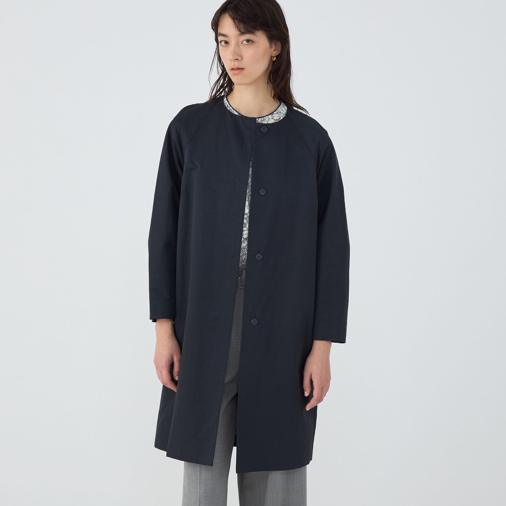 スパークツイル コクーンコート｜トゥモローランド 公式通販