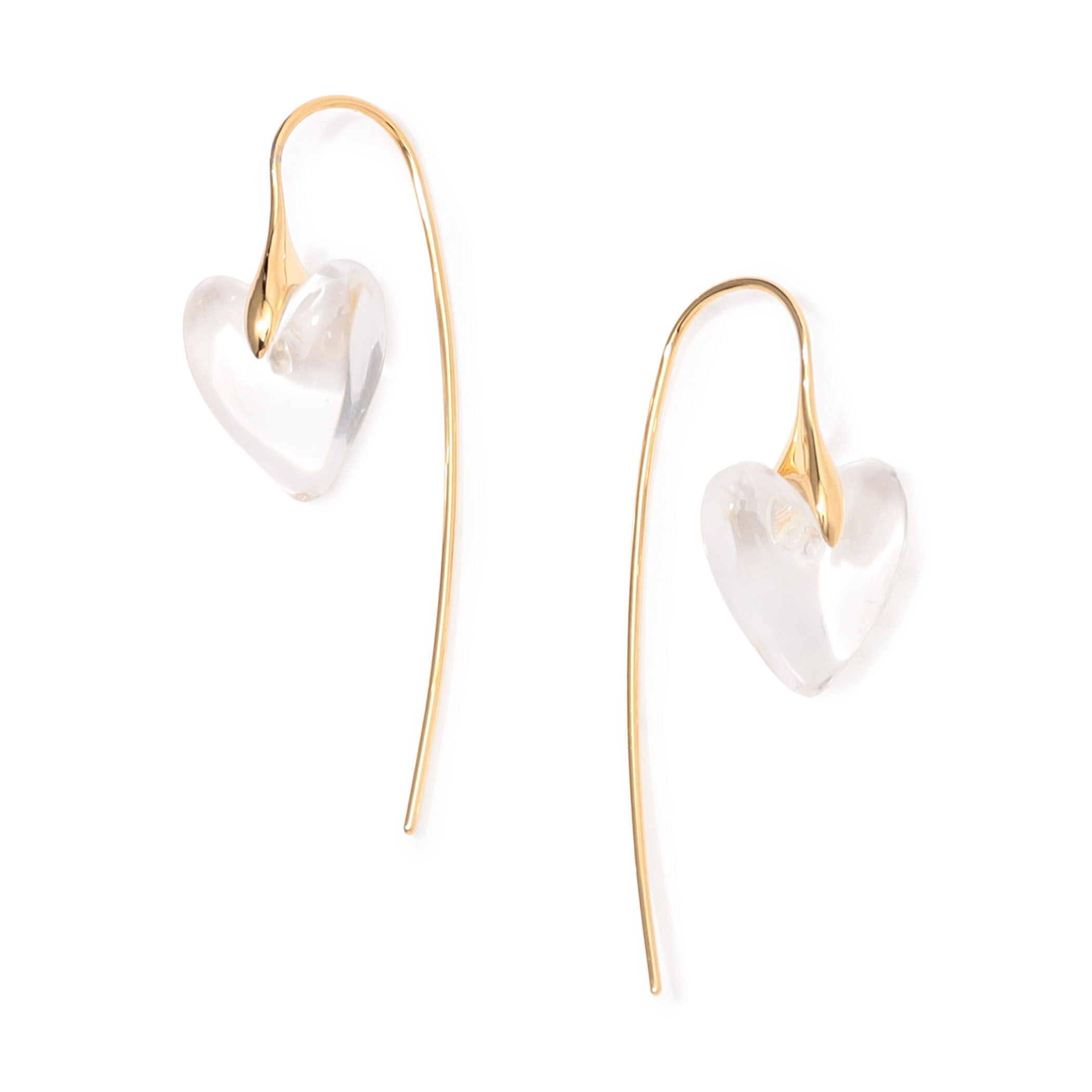 Otiumberg. Carved Quartz Heart ピアス｜トゥモローランド 公式サイト