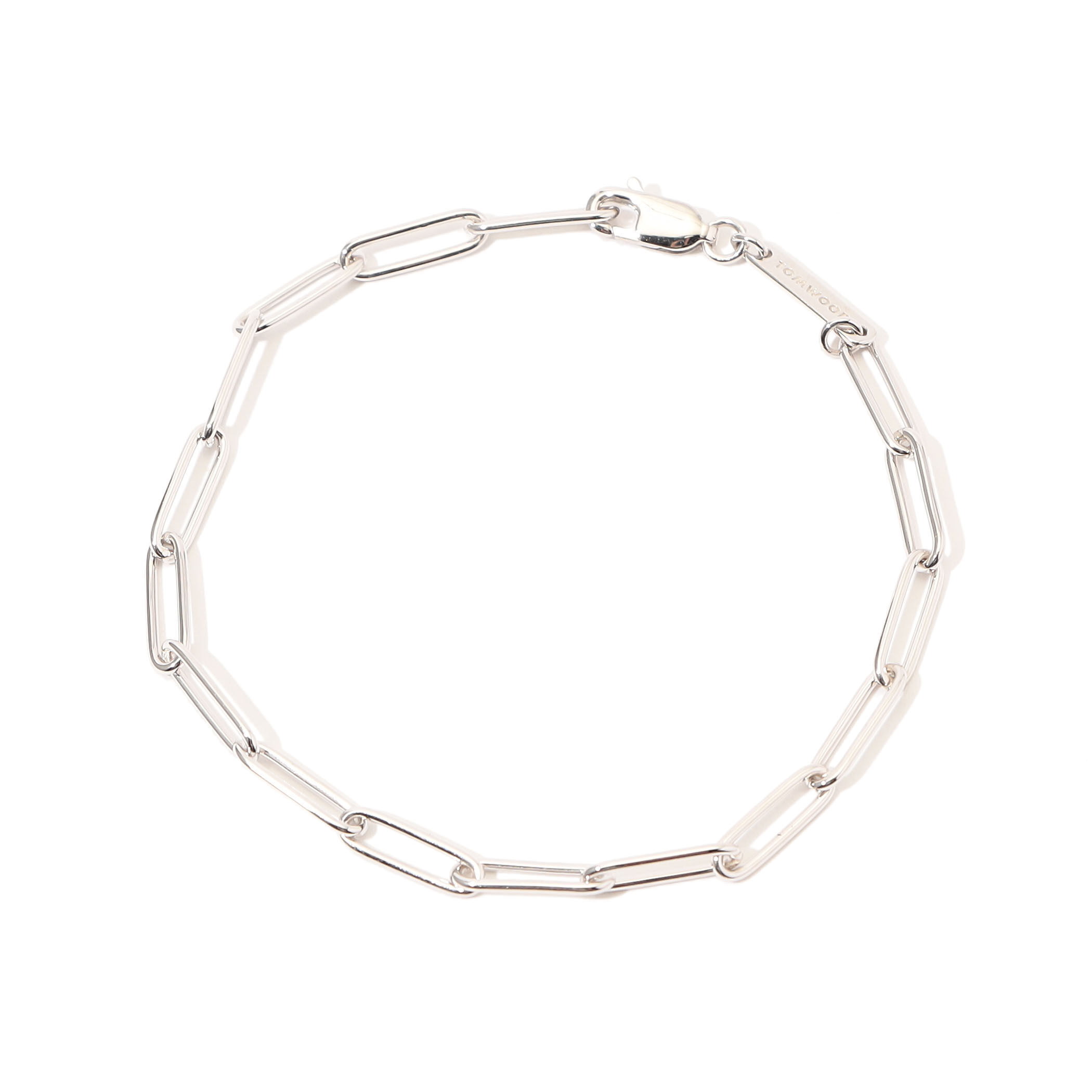TOM WOOD Box Bracelet Silver｜トゥモローランド 公式サイト