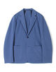 Ramie Polyester single-breasted 2B jacket