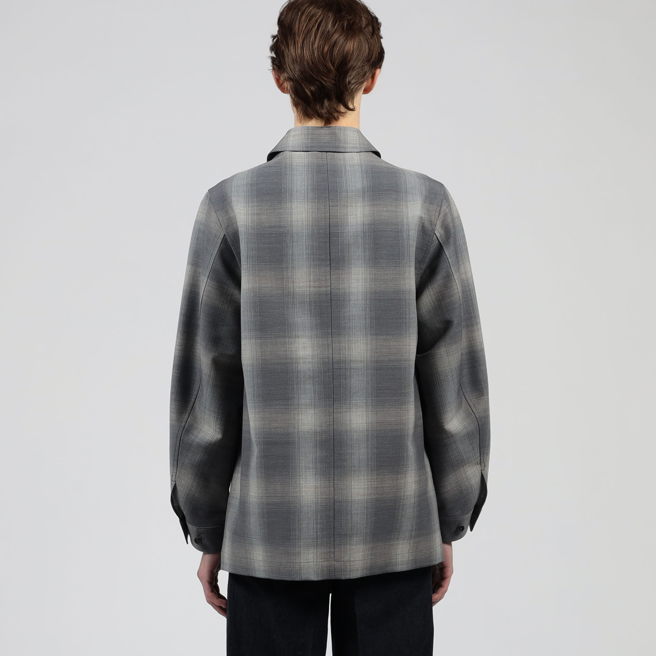 別注】PENDLETON ウールオンブレーチェック トップスタージャケット