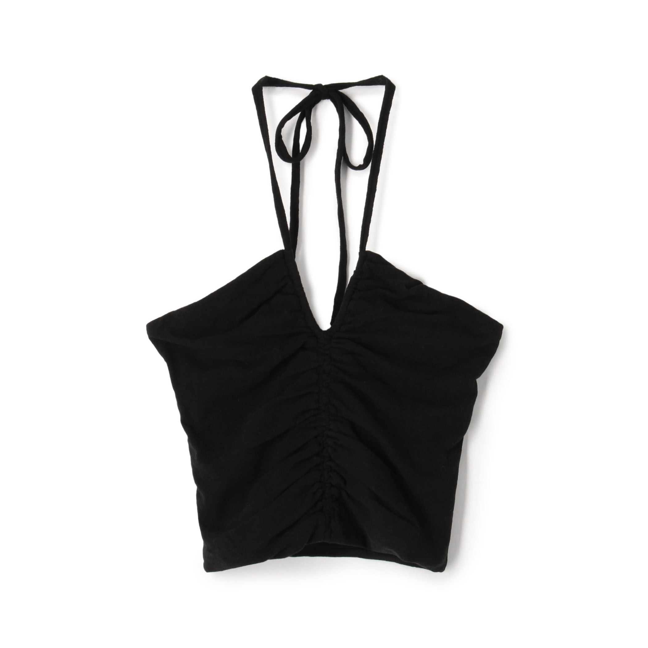 ストレッチジャージー ホルターネックトップス WRBJ3976