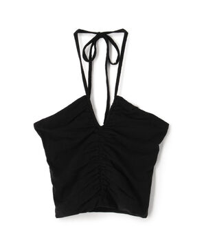 ストレッチジャージー ホルターネックトップス WRBJ3976