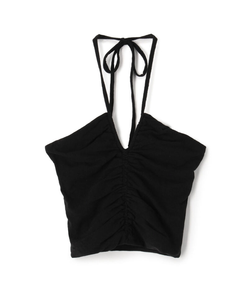 ストレッチジャージー ホルターネックトップス WRBJ3976