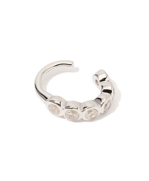 Completedworks キュービックジルコニア イヤーカフ