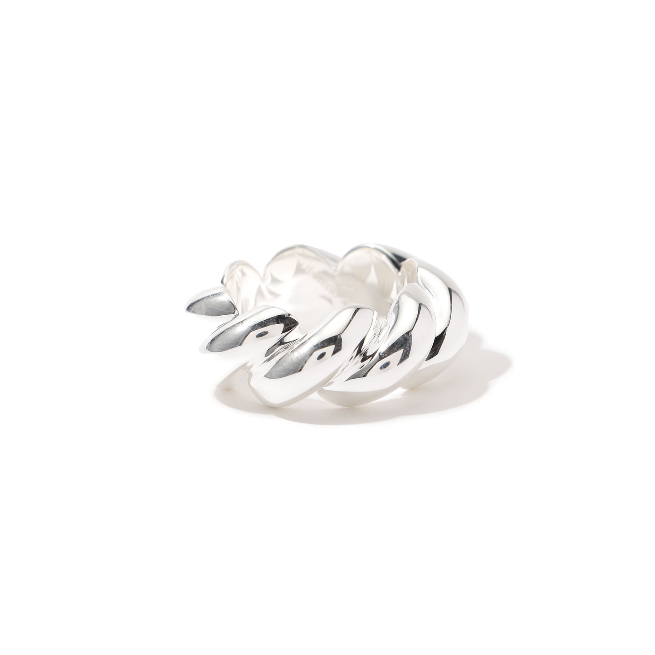 【即発送可能】 LIE STUDIO THE CHRISTINE シルバーリング｜トゥモローランド アクセサリー