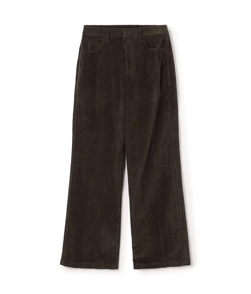 コーデュロイストレートレッグパンツ WUSC1067