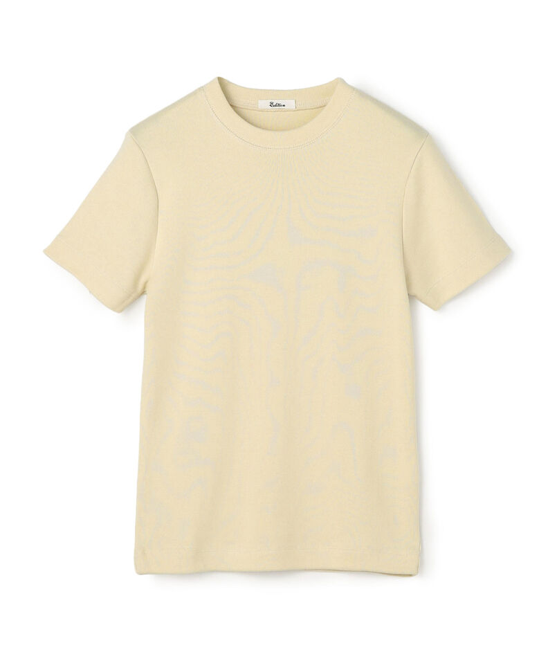 コットンモダールフライス Tシャツ