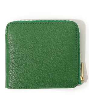 MAISON et VOYAGE シュリンクレザー ウォレット