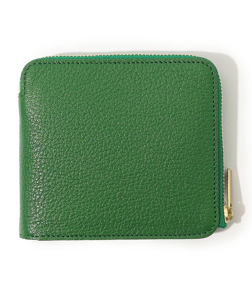 MAISON et VOYAGE シュリンクレザー ウォレット