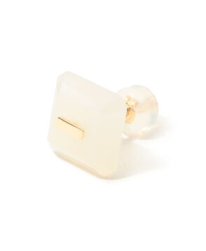 HIROTAKA BIRD OF PARADISE single earring