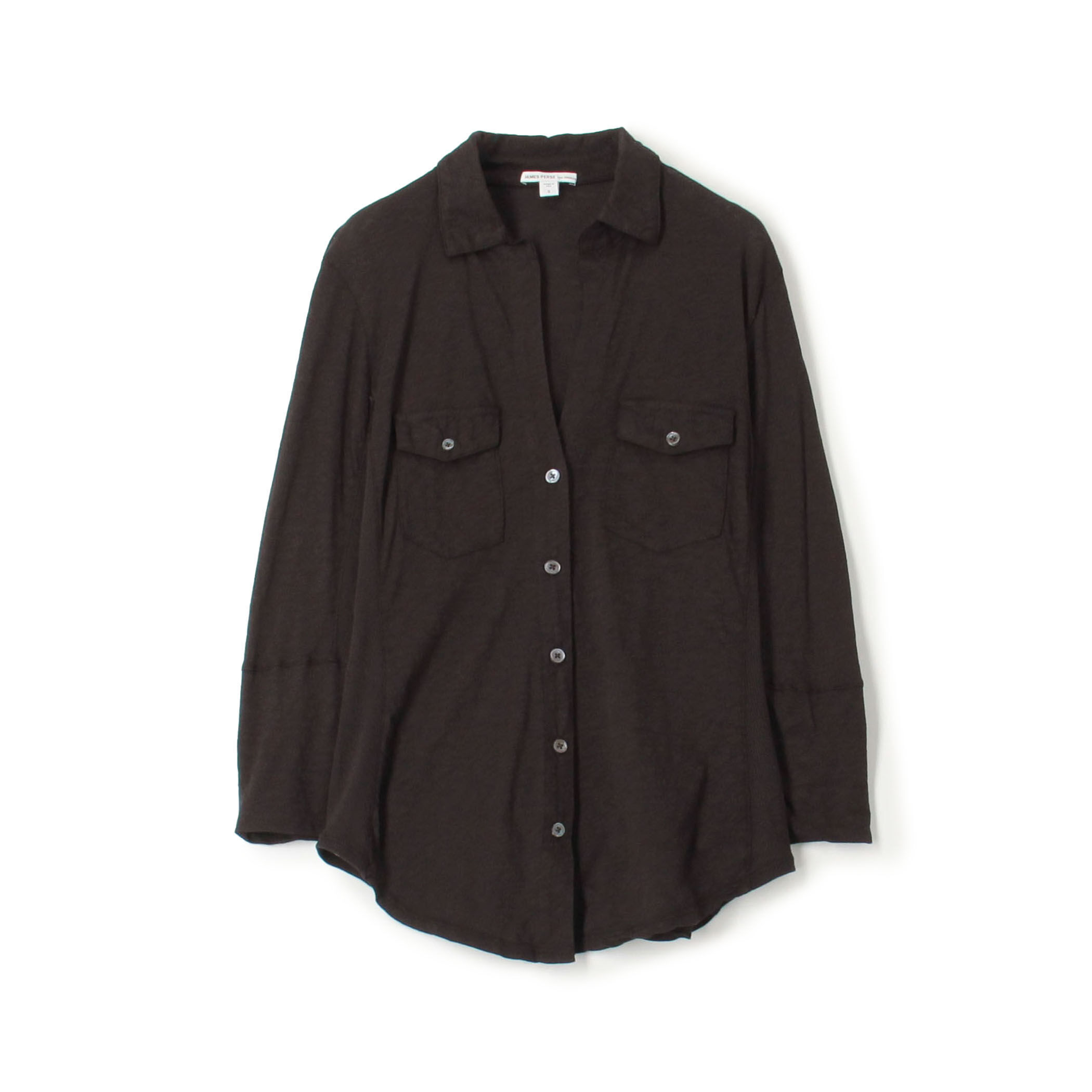 スラブジャージー サイドパネルシャツ WUA3042｜トゥモローランド 公式通販