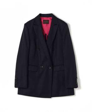 スーパーウール ダブルブレストジャケット
