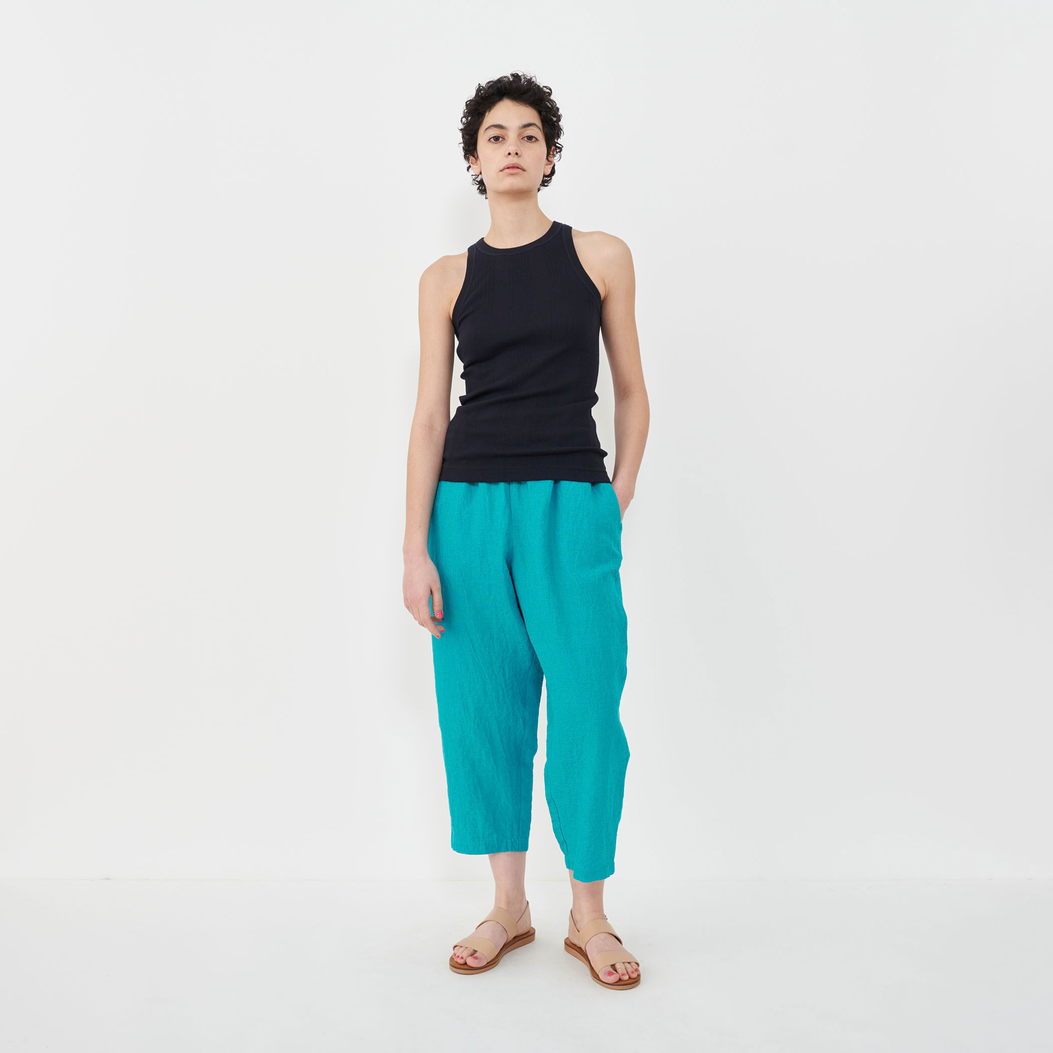 ぴ*ち様 THE TOE ミントグリーン タンクトップ ぴ*ち様 THE TOE ミントグリーン タンクトップ ぴ*ち様 THE TOE