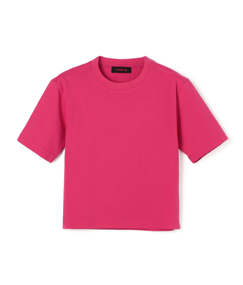 CABaN ドライスビンコットン ハーフスリーブTシャツ CABaN ドライスビンコットン ハーフスリーブTシャツ