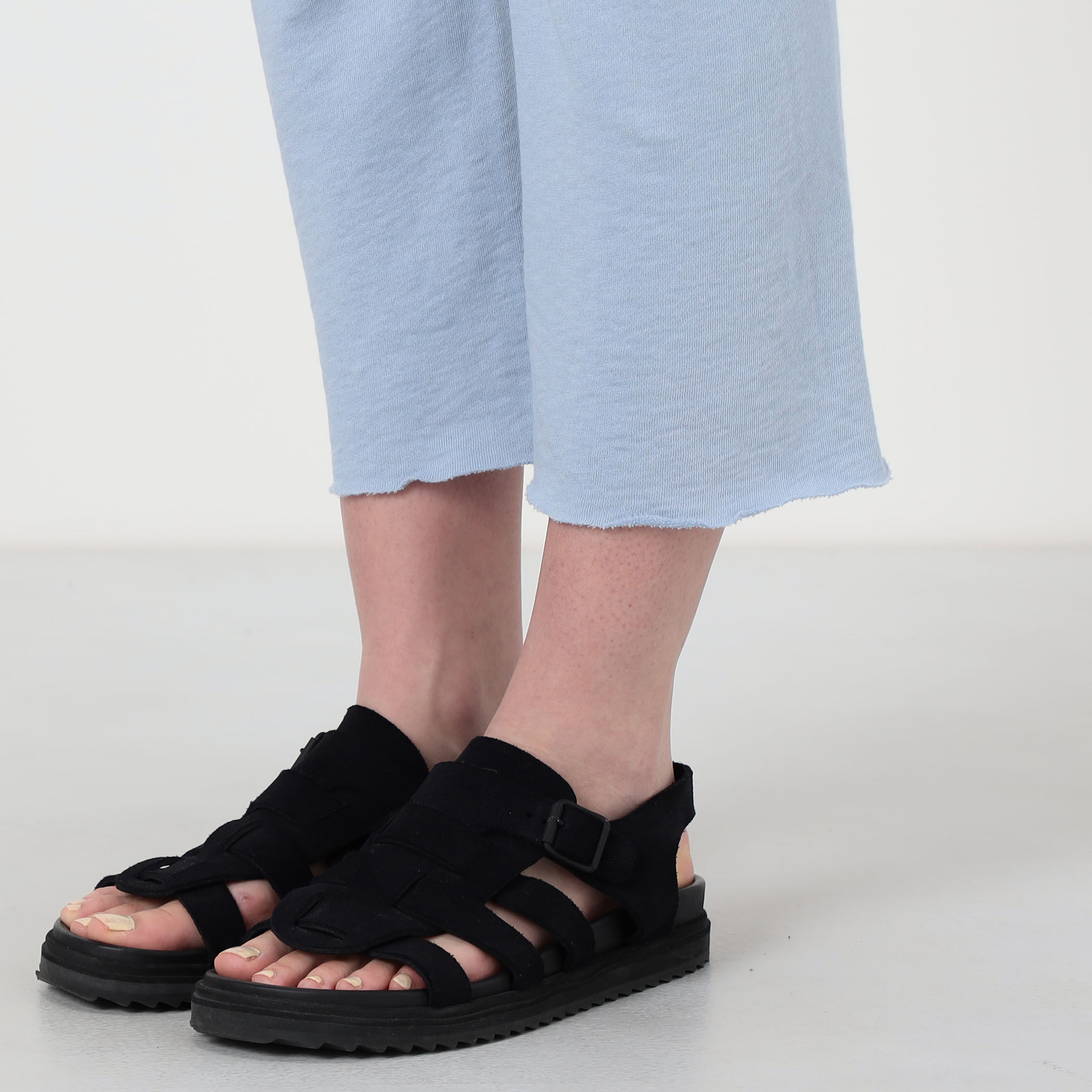 バックパイルスエットドローストリングパンツ WXA1932