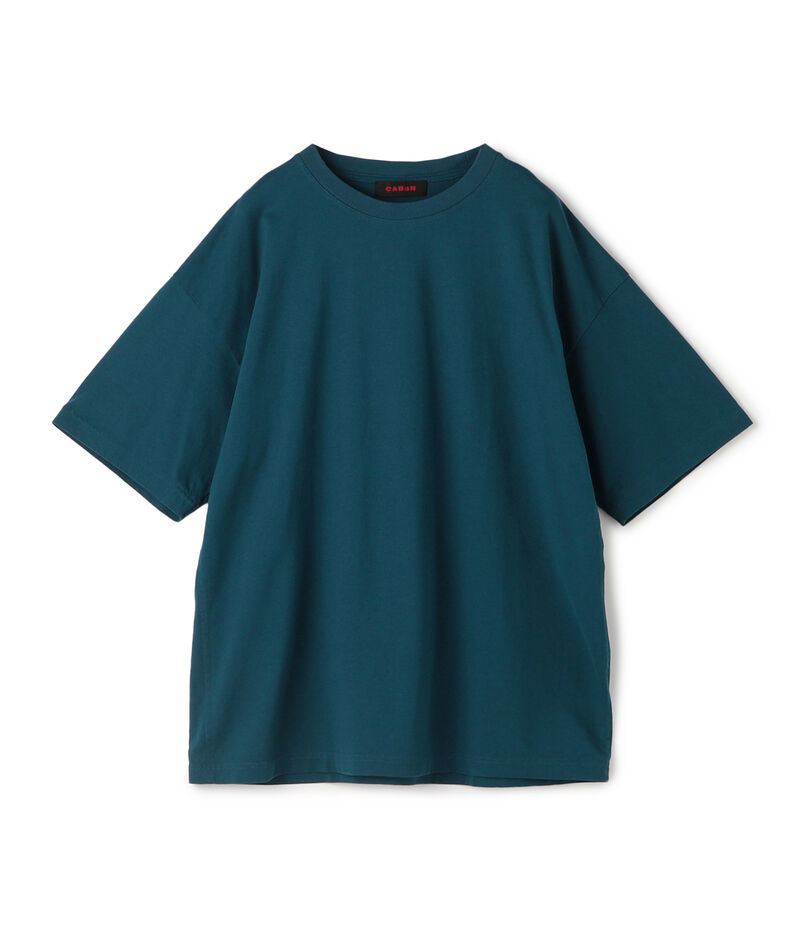 CABaN ドライスビンコットン ハーフスリーブTシャツ CABaN ドライスビンコットン ハーフスリーブTシャツ