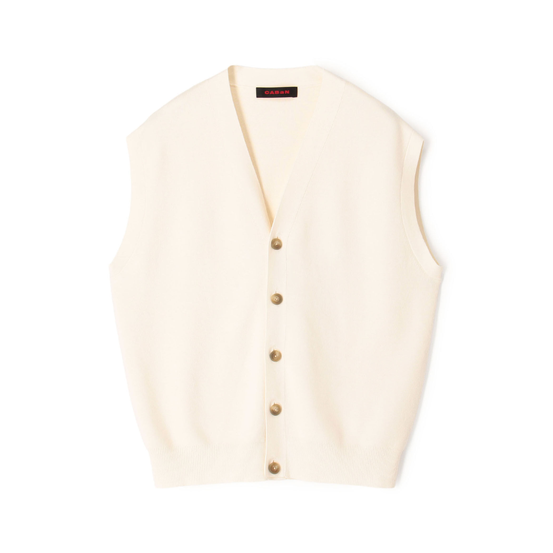 コットンカシミヤ Vネックベスト｜トゥモローランド 公式通販