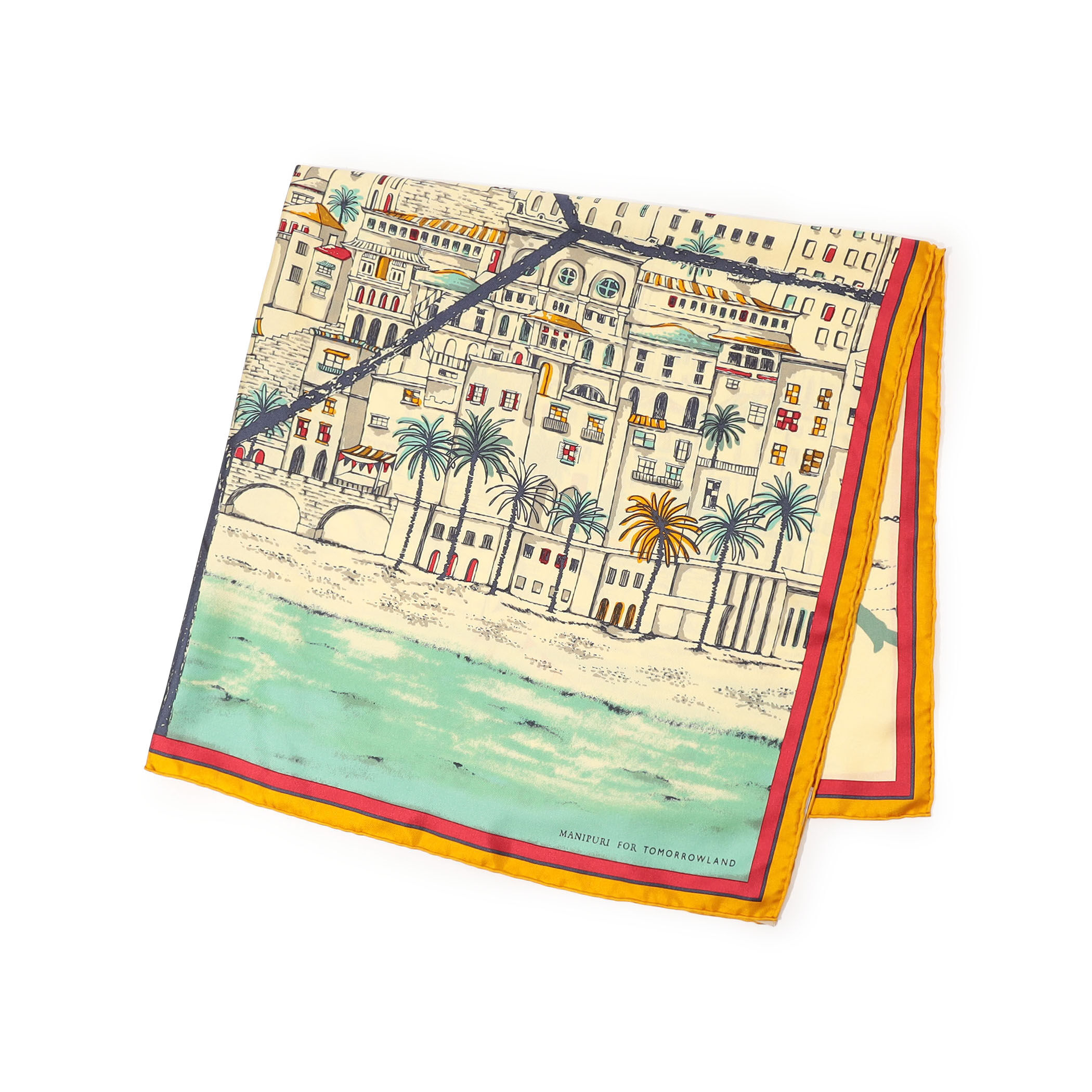 別注】manipuri LANDSCAPE スカーフ｜トゥモローランド 公式通販