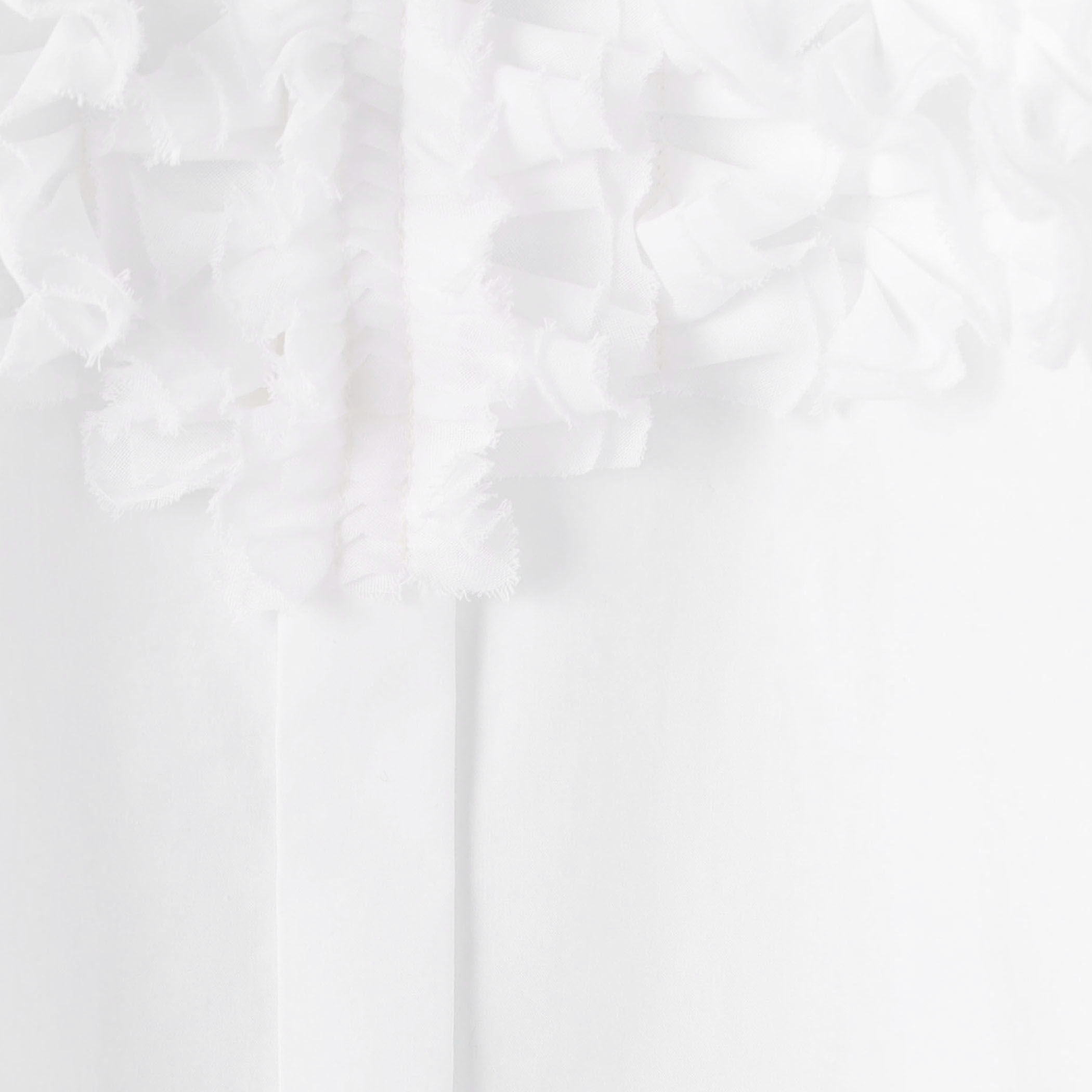 ホワイトコンビネーション マントブラウス｜トゥモローランド