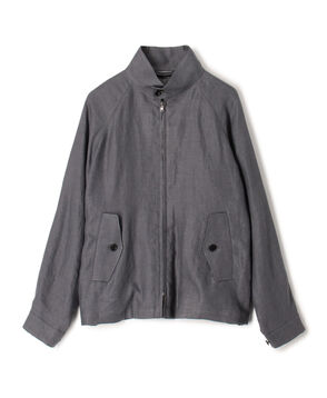 The CLASIK HARRINGTON ヘンプリネン ブルゾン