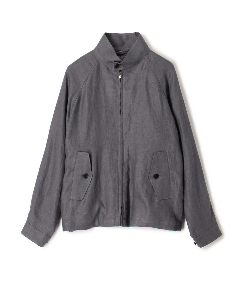 The CLASIK HARRINGTON ヘンプリネン ブルゾン