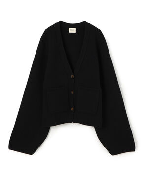 KHAITE SCARLET CARDIGAN